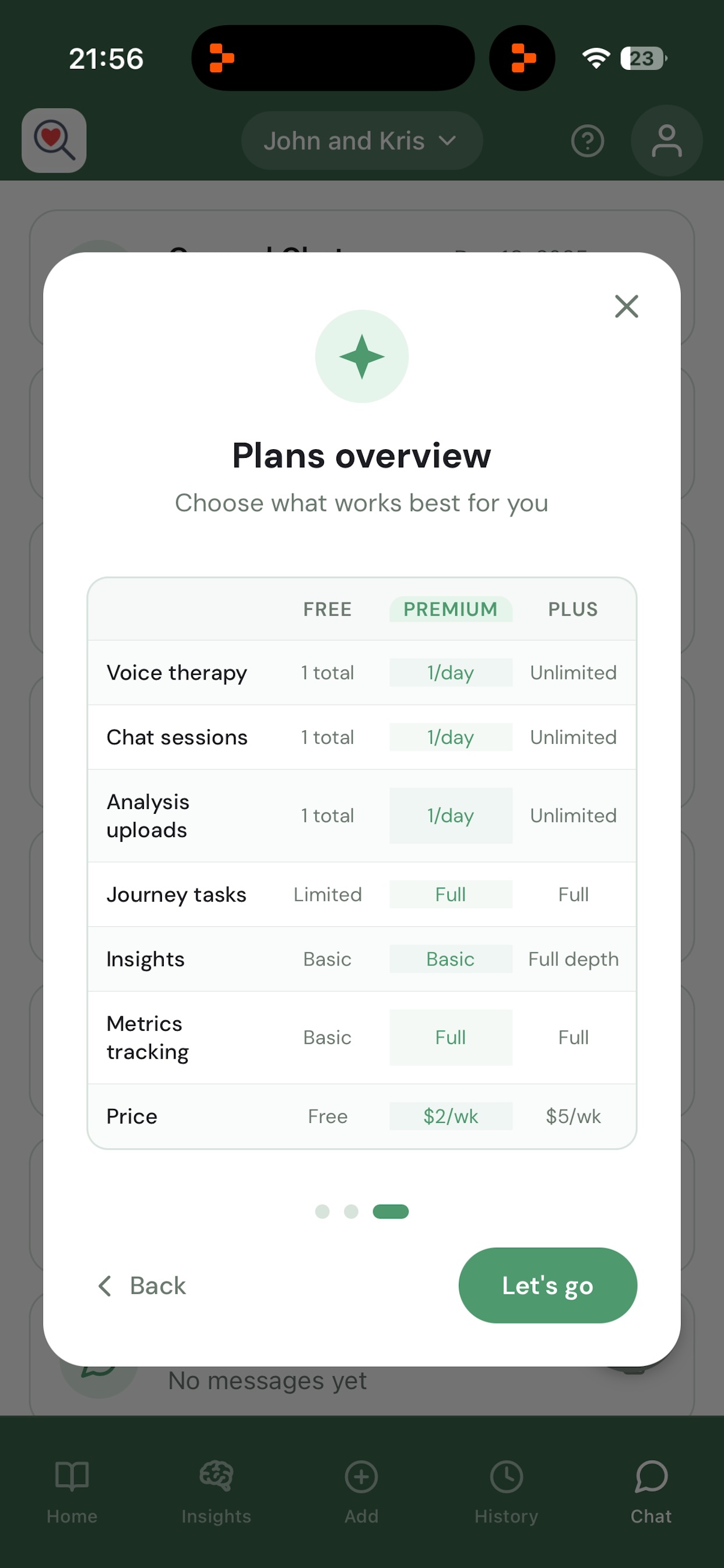 Plans & Pricing
